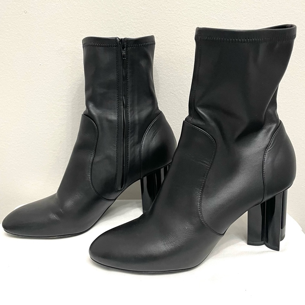 LOUIS VUITTON SILHOUETTE BOOTS 39 1/2 = 9.5 US